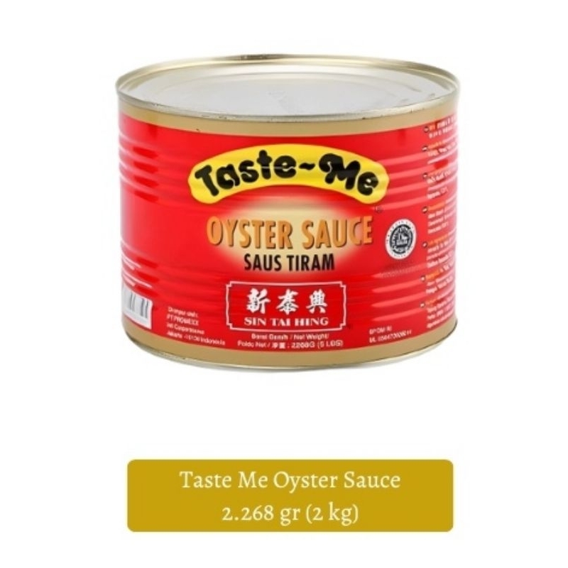 

Saus Tiram Taste-Me Kaleng 2,268gr