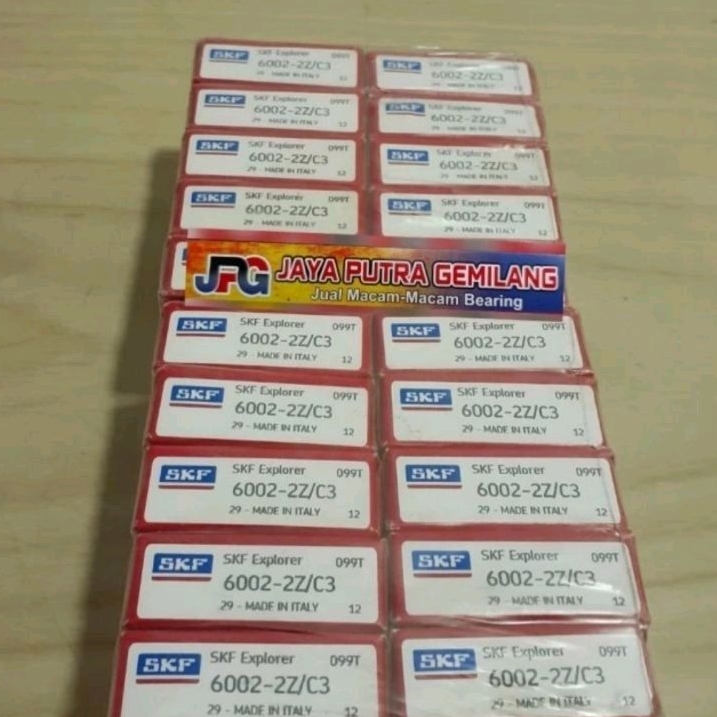 Bearing 6002-2Z/C3 SKF Original