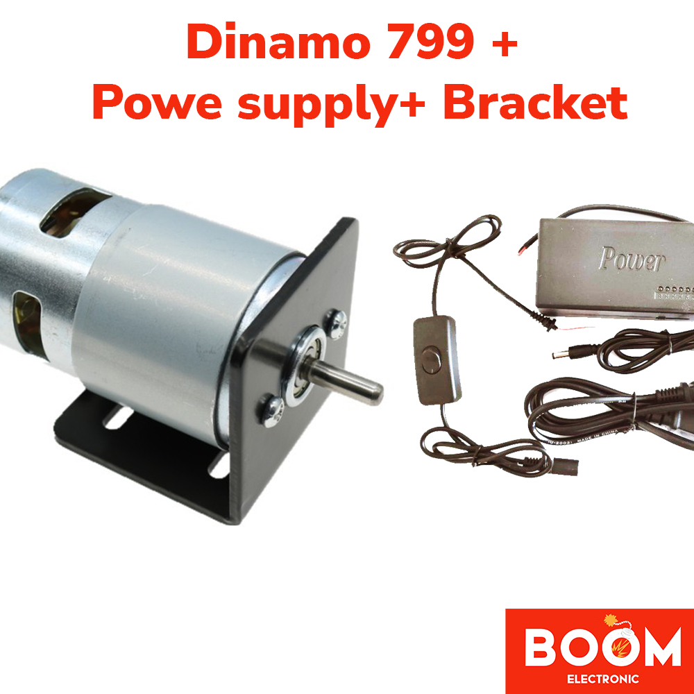 PAKET!!!! DINAMO MOTOR 799 plus POWER SUPPLY (PS)