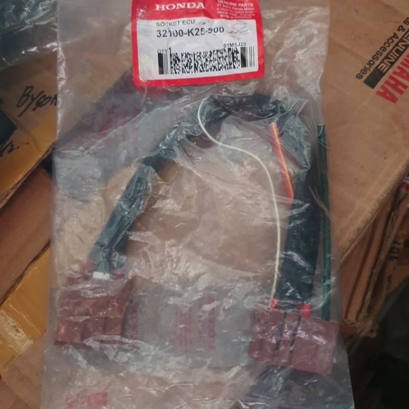 soket ecu honda beatf1 esp beat eco scopy esp