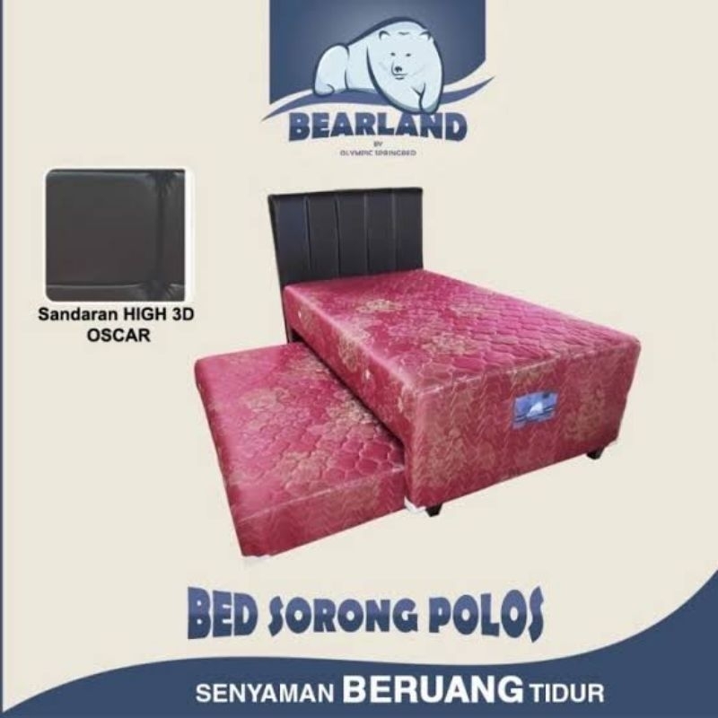 Springbed 2 in 1 Bed Sorong Bearland Olympic