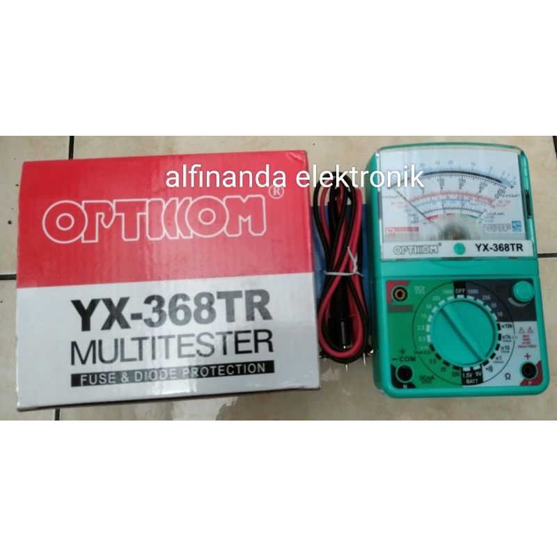 Multitester analog OPTICOM YX-368TR