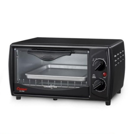 Cosmos Oven Listrik 9 Liter / Oven Low Watt  CO 9909 HITAM / PUTIH - Garansi Resmi 1 Tahun