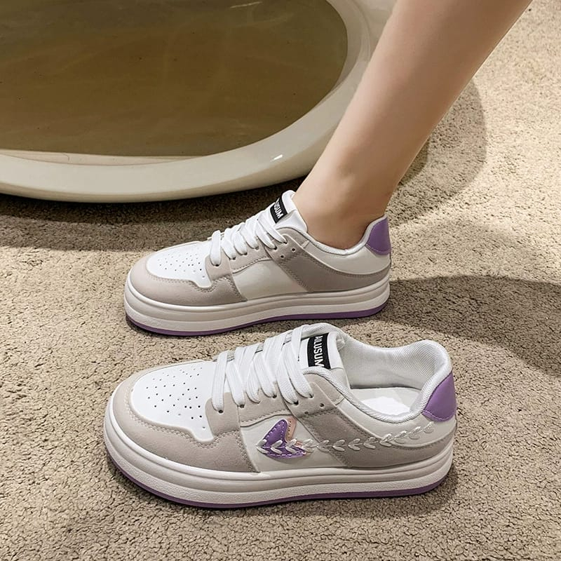 GROSIRTAS &quot;FREE BOX&quot; LV0270 SEPATU KANVAS WANITA KOREA ASLI IMPORT FASHION STYLIST BEST QUALITY