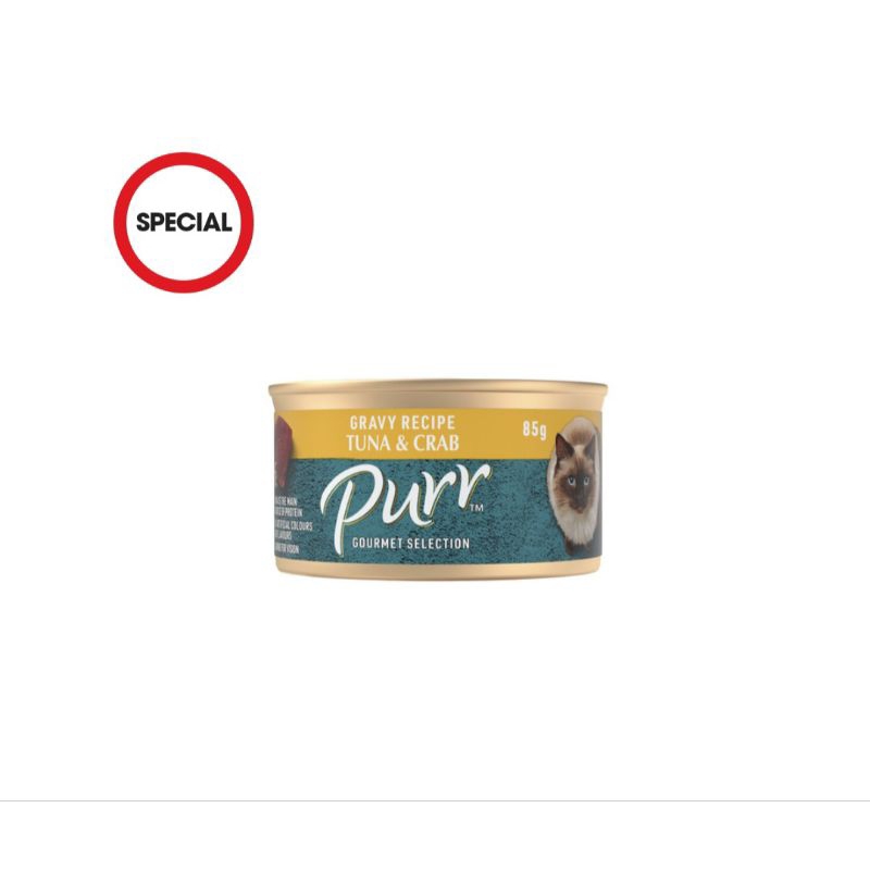 Purr Cat Food / Makanan Kucing Import Purr / Canned Cat Food / Makanan Kucing / Cat Food