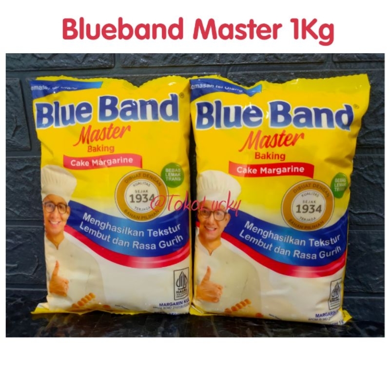 Blueband Master Kemasaan 1kg // Blueband Cake Margarine