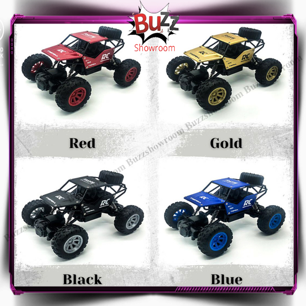 RC Mobil Mainan Rock Crawler Mobil Remote Kontrol Jeep Off Road Mainan