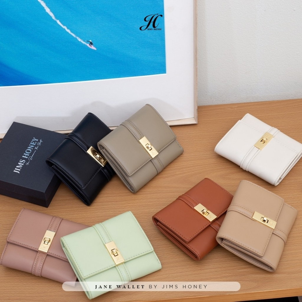Jane Wallet Dompet wanita original jims honey realpic free box exclusive official store