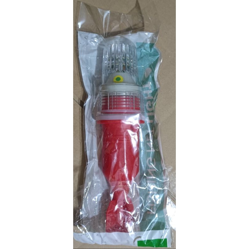 Lampu Torpedo/Lampu Klip Jaring Nelayan Size M (2 Baterai) 2 Warna