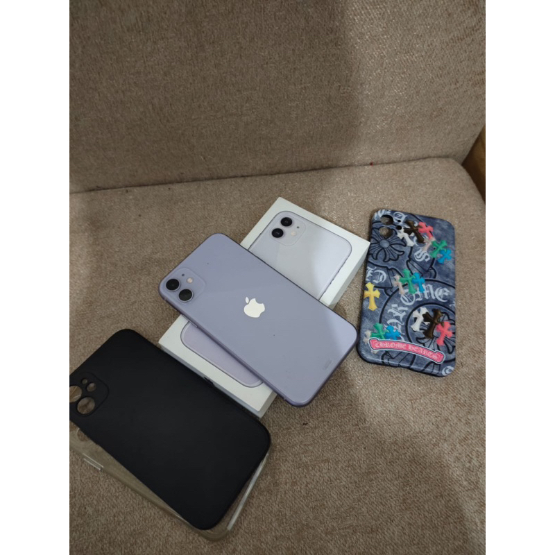 Iphone 11 ex ibox 128gb purple