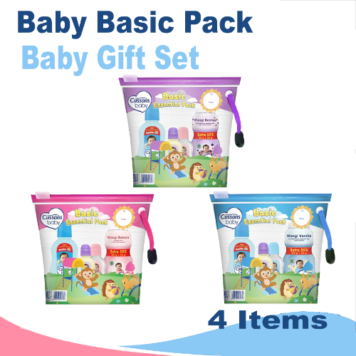[bisa COD] CUSSONS BABY Gift Pack | Cussons Baby New Born Kit Paket Sabun Mandi untuk Bayi baru lahir