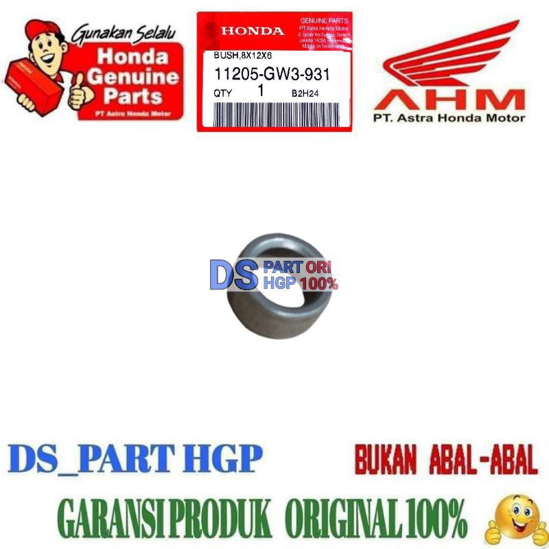 HGP 11205-GW3-931 Bos Pinion Stater Bush 8x12x6 Beat Scoopy Spacy Vario KBM