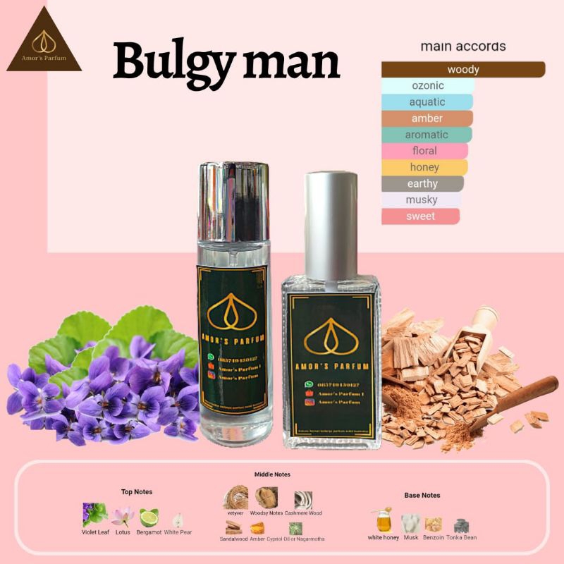 AMOR'S PARFUM BVLGARI MAN