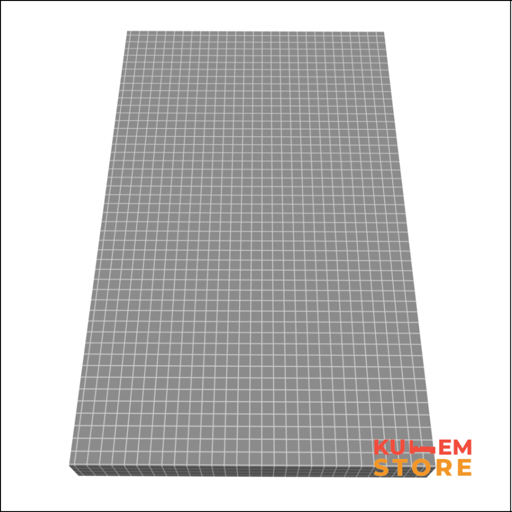 Sarung Kasur Busa Resleting 120x200x15 | Sarung Kasur 120x200 | Sarung Kasur No 3