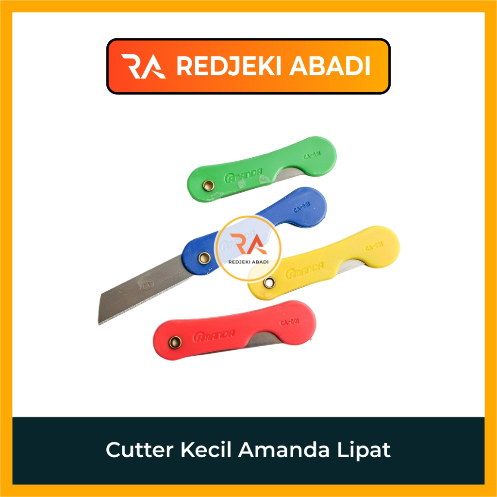 

Cutter Kecil Amanda Lipat