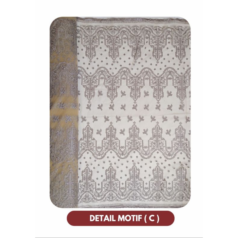 TILE MOTIF ETHNIC (HARGA PER 0,5 METER)