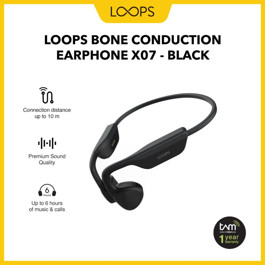 LOOPS Bone Conduction Earphone X07