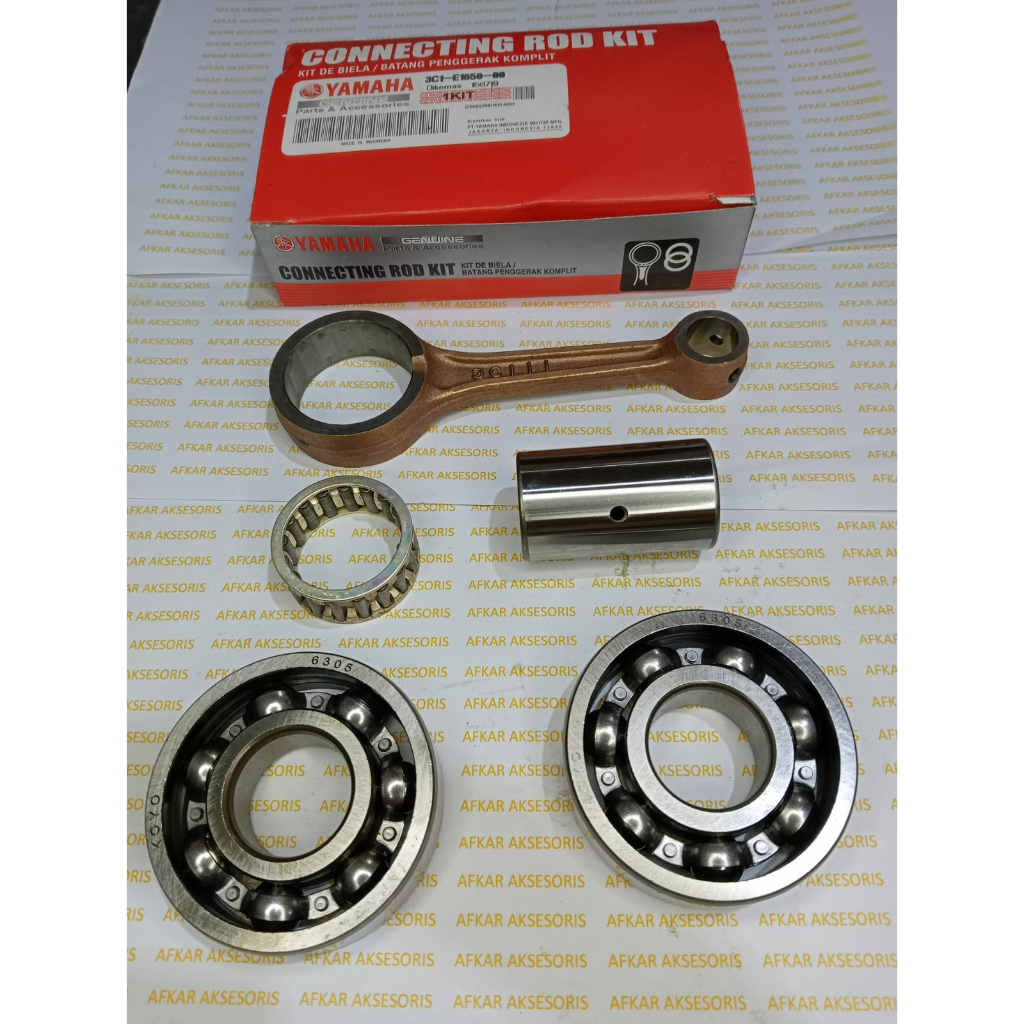 PAKET STANG SEHER+BEARING KRUK AS KIRI KANAN VIXION OLD NEW (3C1-6305-6305)