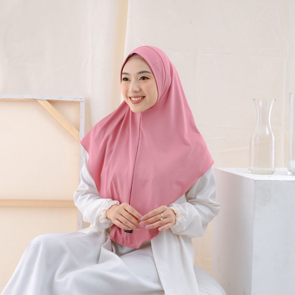 OFFICIAL BERGO SYRIA /BERGO MALAYSIA SOFT PET /KHIMAR SYIRIA /Bergo Malaysia Jersey Premium /Hijab