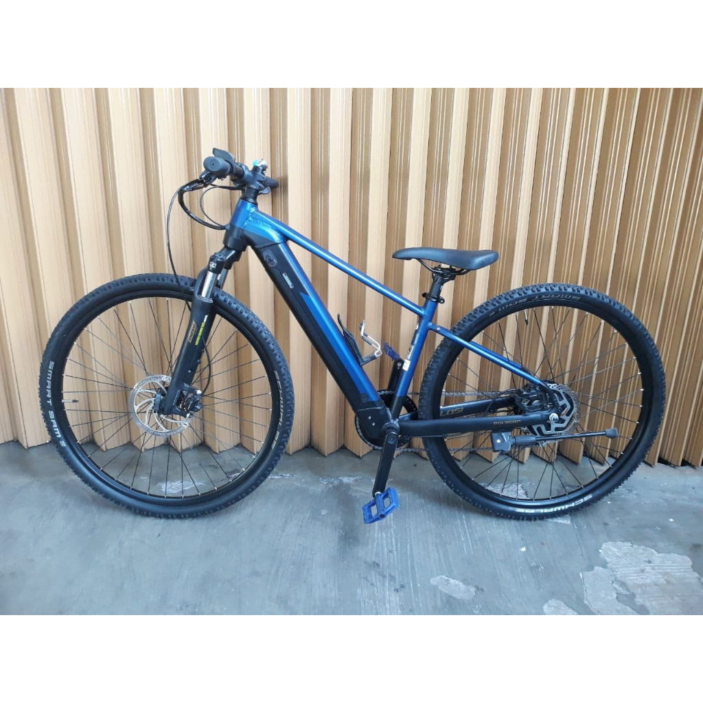 E-BIKE / SEPEDA LISTRIK POLYGON KALOSI MILES TIPE S (BEKAS)