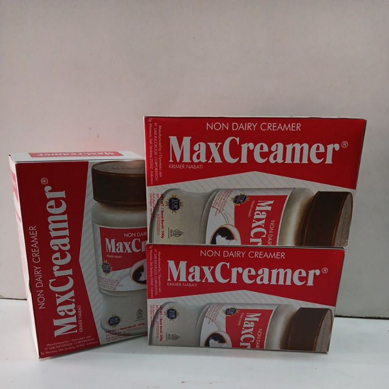 

MaxCreamer 500gr