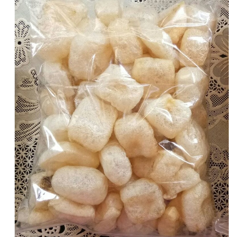 

TERLARISS !! Krupuk Kulit Sapi 50gr Asli Murah / Krupuk Rambak Sapi Solo Matang Super Halal Asin / Kerupuk Kulit Sapi