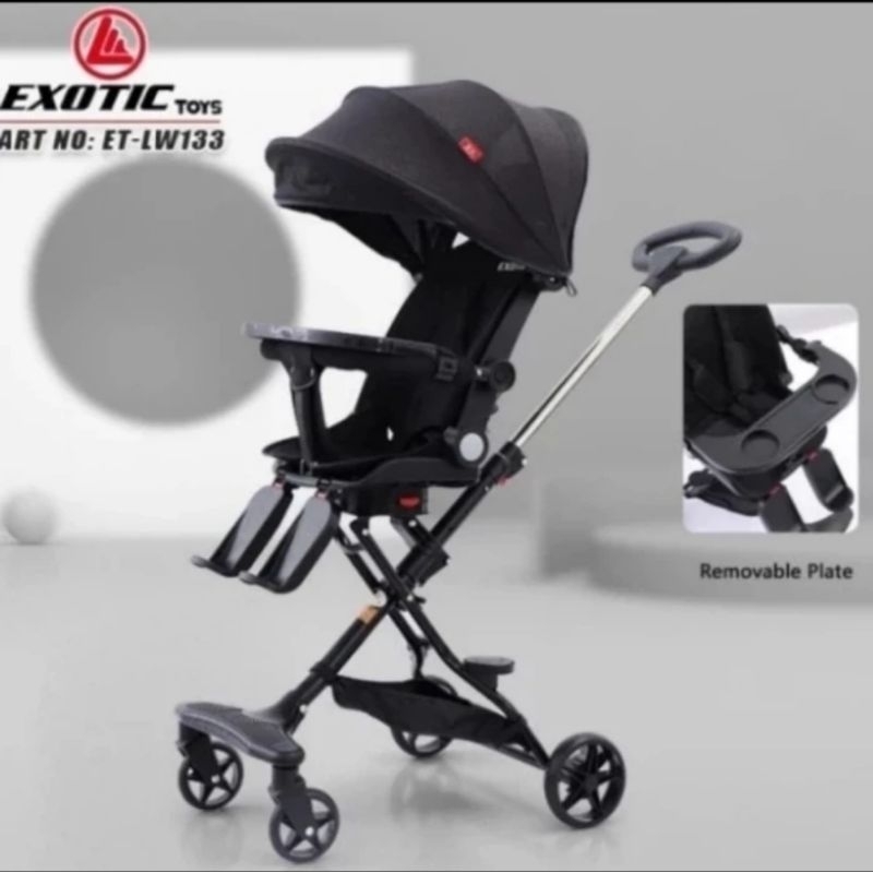 Magic Stroller Pasific Exotic PC LW 133 LW133 Kereta Dorong Bayi Makro