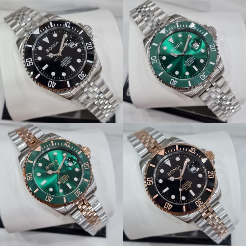 JAM TANGAN PRIA BONIA Luminous AUTOMATIC ORI BM