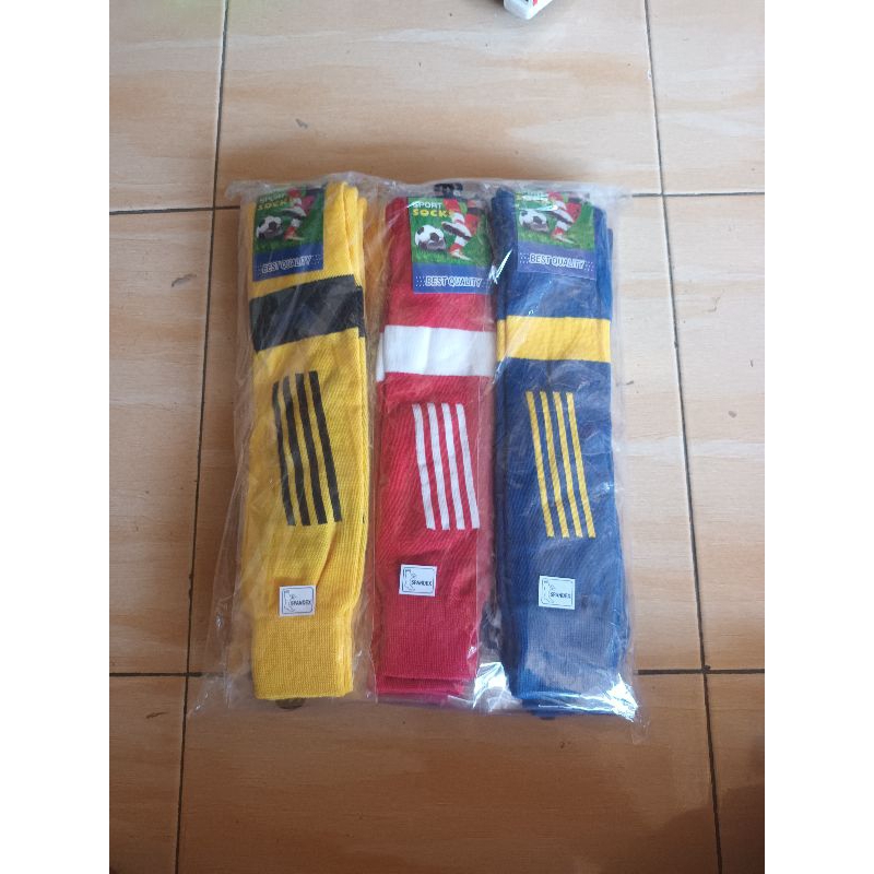 Kaos kaki bola / kaos kaki panjang / kaos kaki futsal