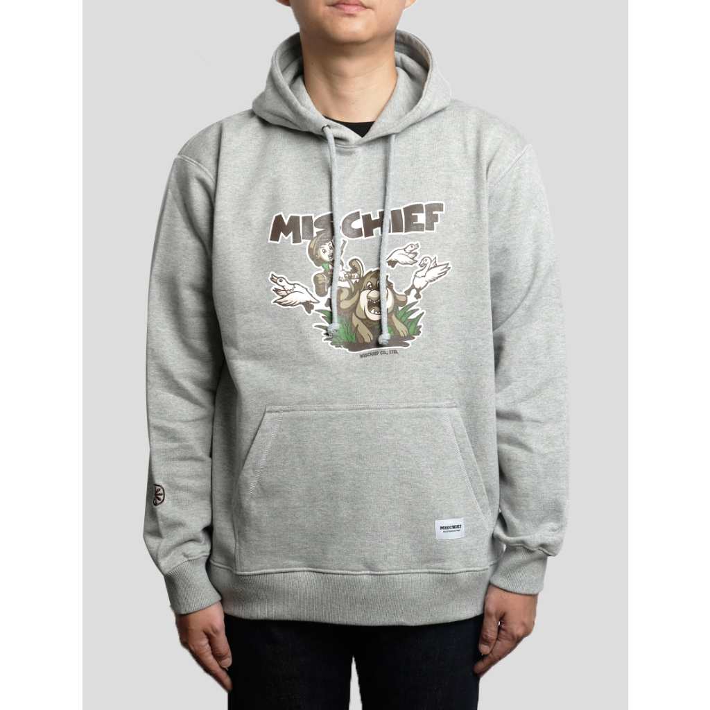Mischief Denim - Indigostone Park Hoodie Misty