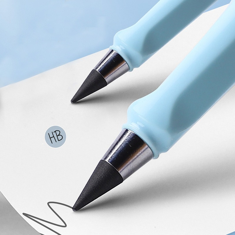 Refill Isi Pensil Abadi Tanpa Batas Eternal Pencil 10 PCS - MR10 - Black