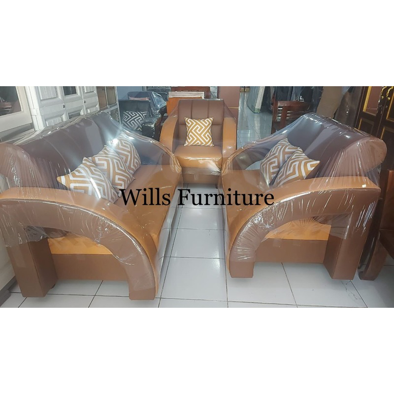 sofa coklat oscar kualitas terbaik sofa 321 sofa santai bantal murah makassar