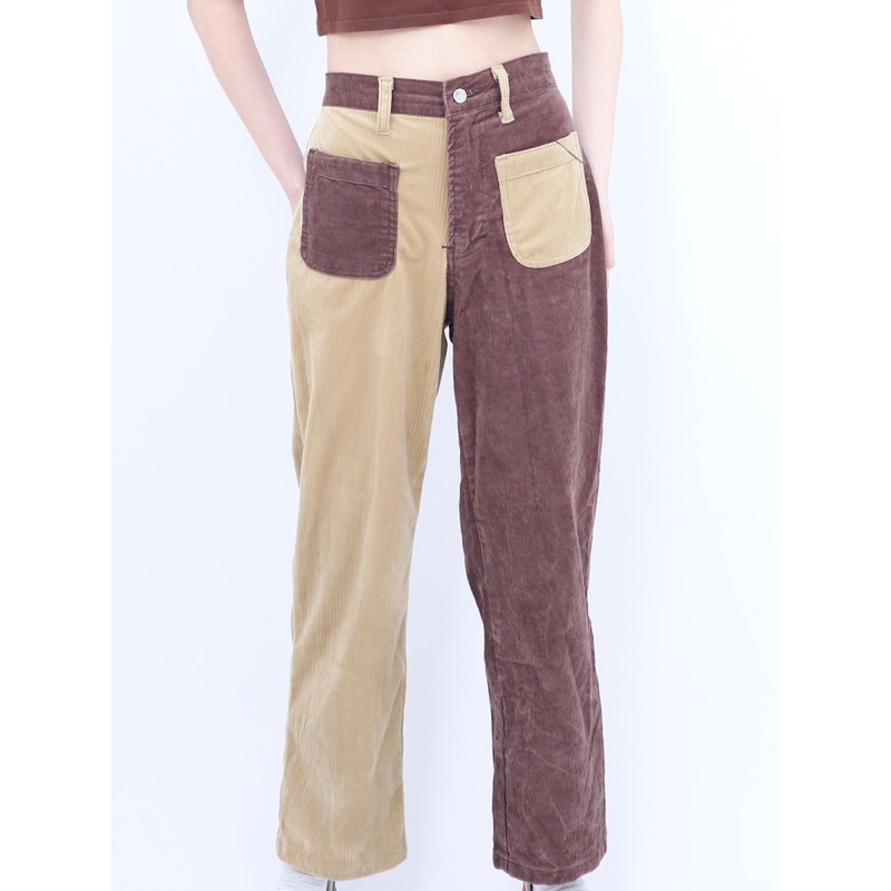Two-tone Auctus Pants