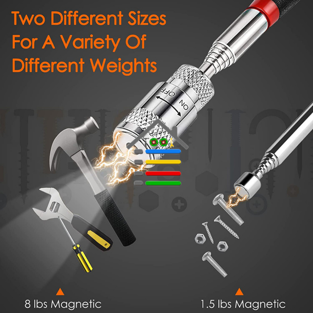 PEN MAGNETIC BISA DIPERPANJANG COMPACT ALAT BANTU AMBIL BARANG MAGNET