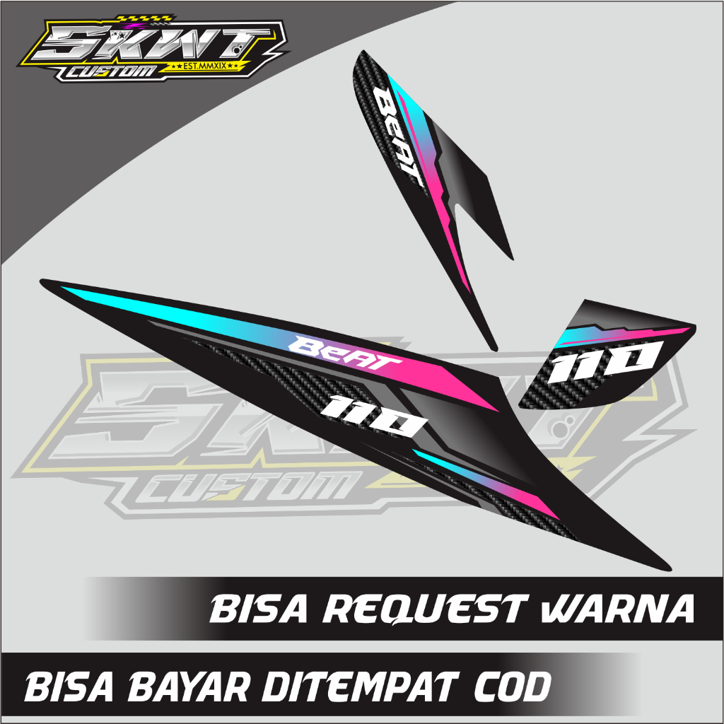 STRIPING BEAT KARBU SIMPLE