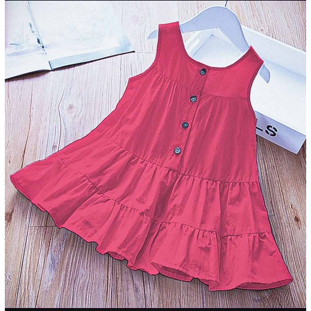 Dress anak perempuan usia 1-6 tahun MECCA DRESS