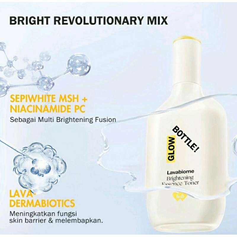 BNB Barenbliss Meta Glow Skin Chill Routine Set - Brightening Korean Skincare