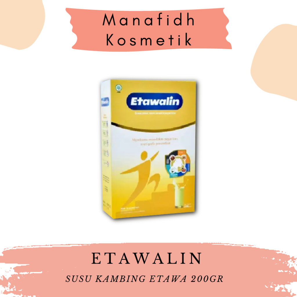 

Etawalin Susu Kambing Etawa 200gr