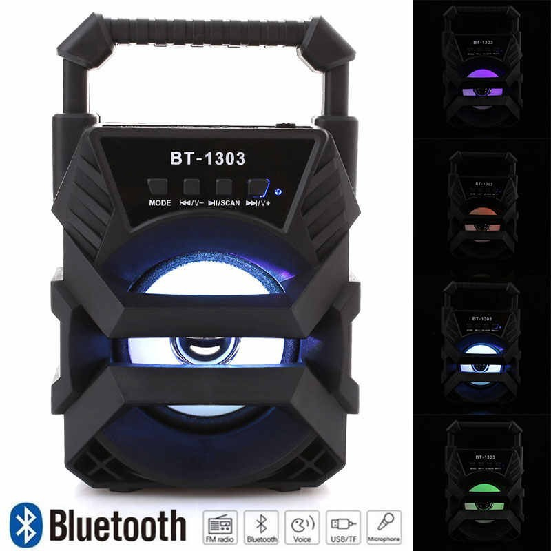 Speaker Bluetooth Aktif Salon Mini Portable TF Card, USB, Radio BT 1302, BT 1303 HQ - XOBOX