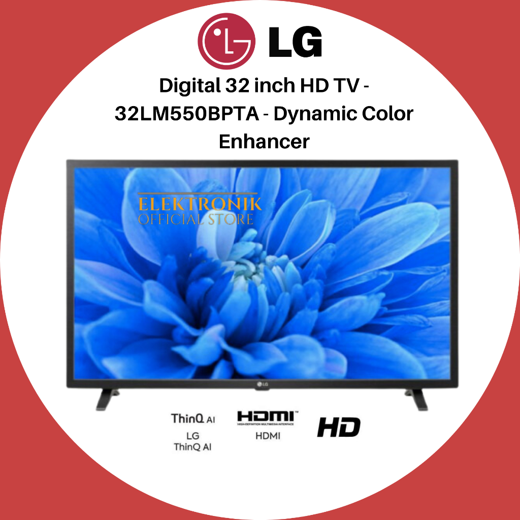 LED TV LG 32inch 32LM550BPTA Digital TV 32inch