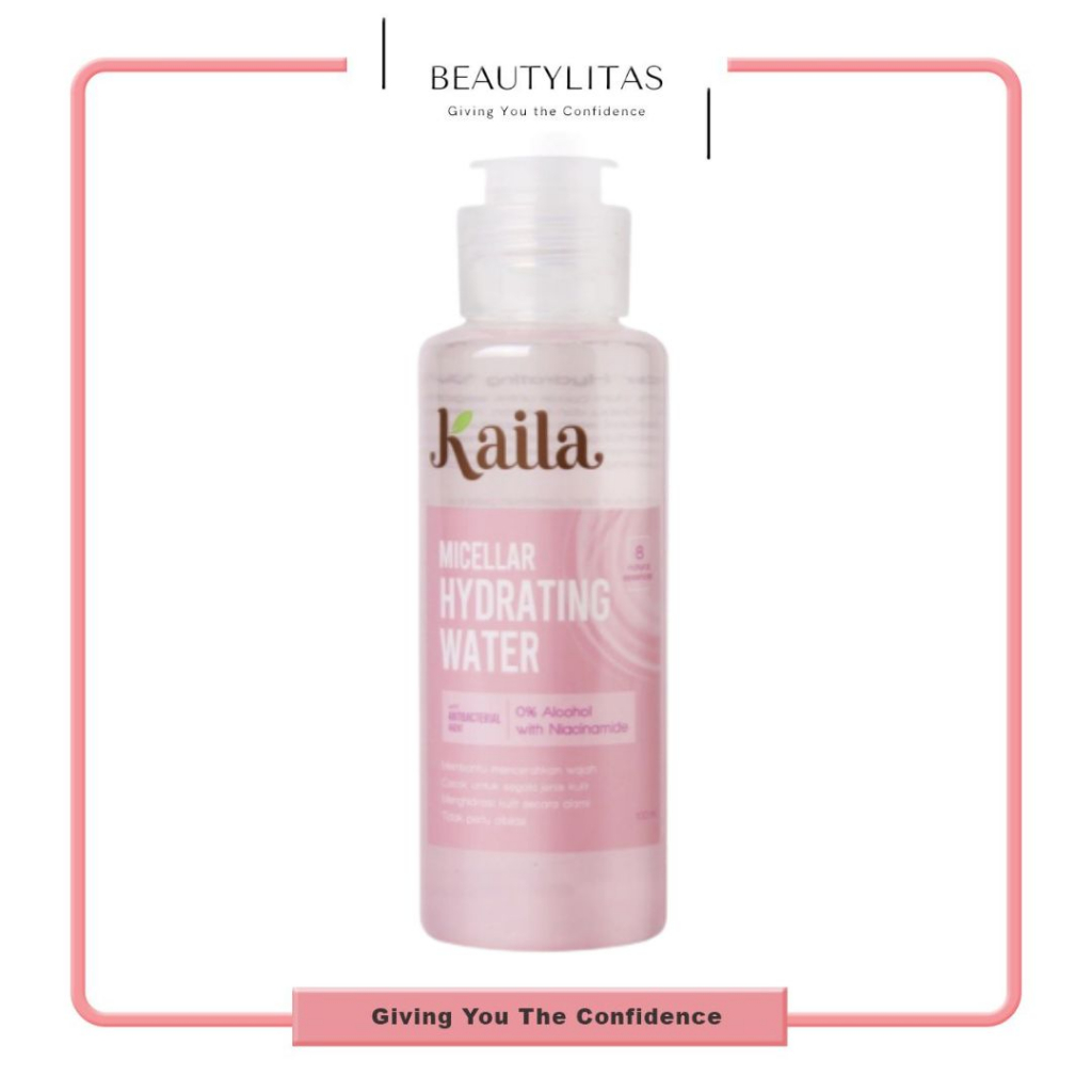 KAILA BEAUTE Micellar Hydrating Water 100ml