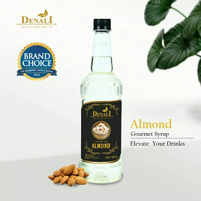 

Denali syrup - Almond