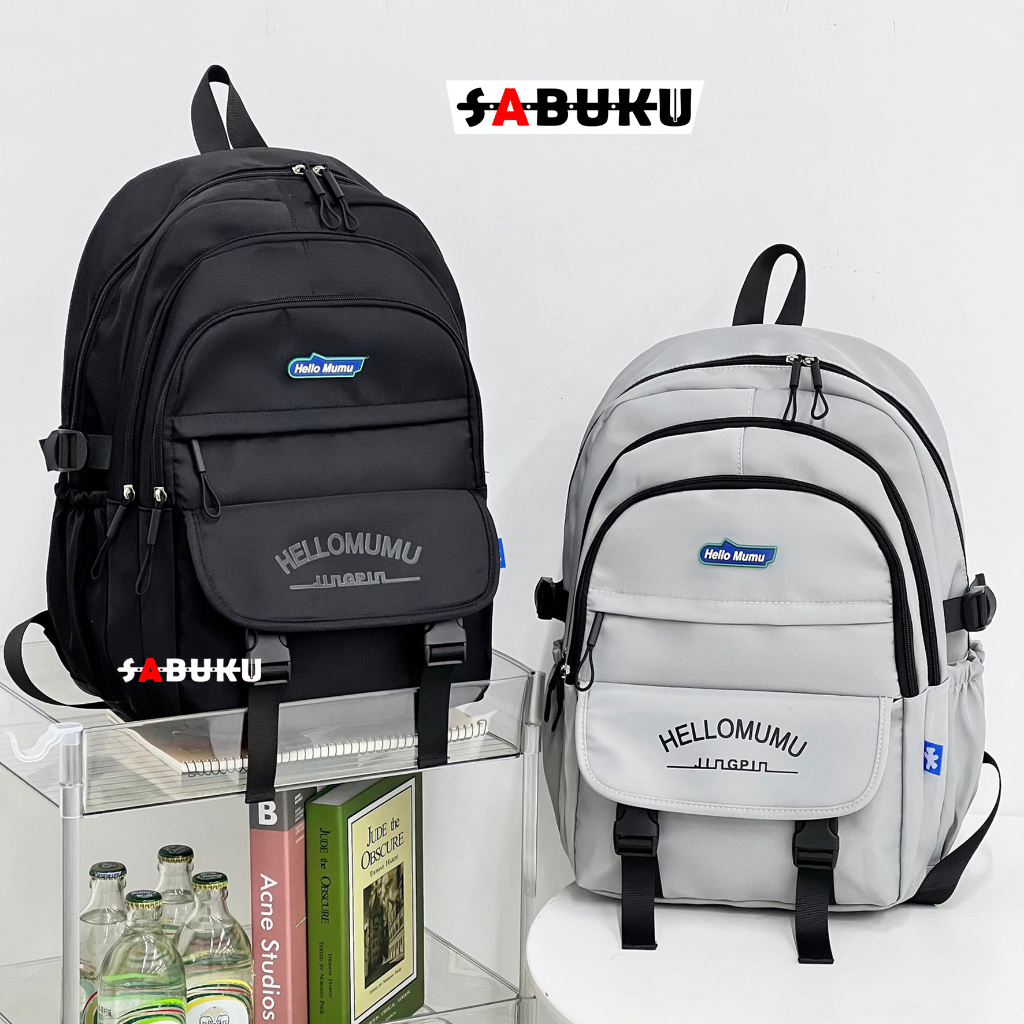 [S&amp;K] Tas Ransel Anak Sekolah SD SMP SMA Tas Punggung Unisex Backpack Laptop - SK308