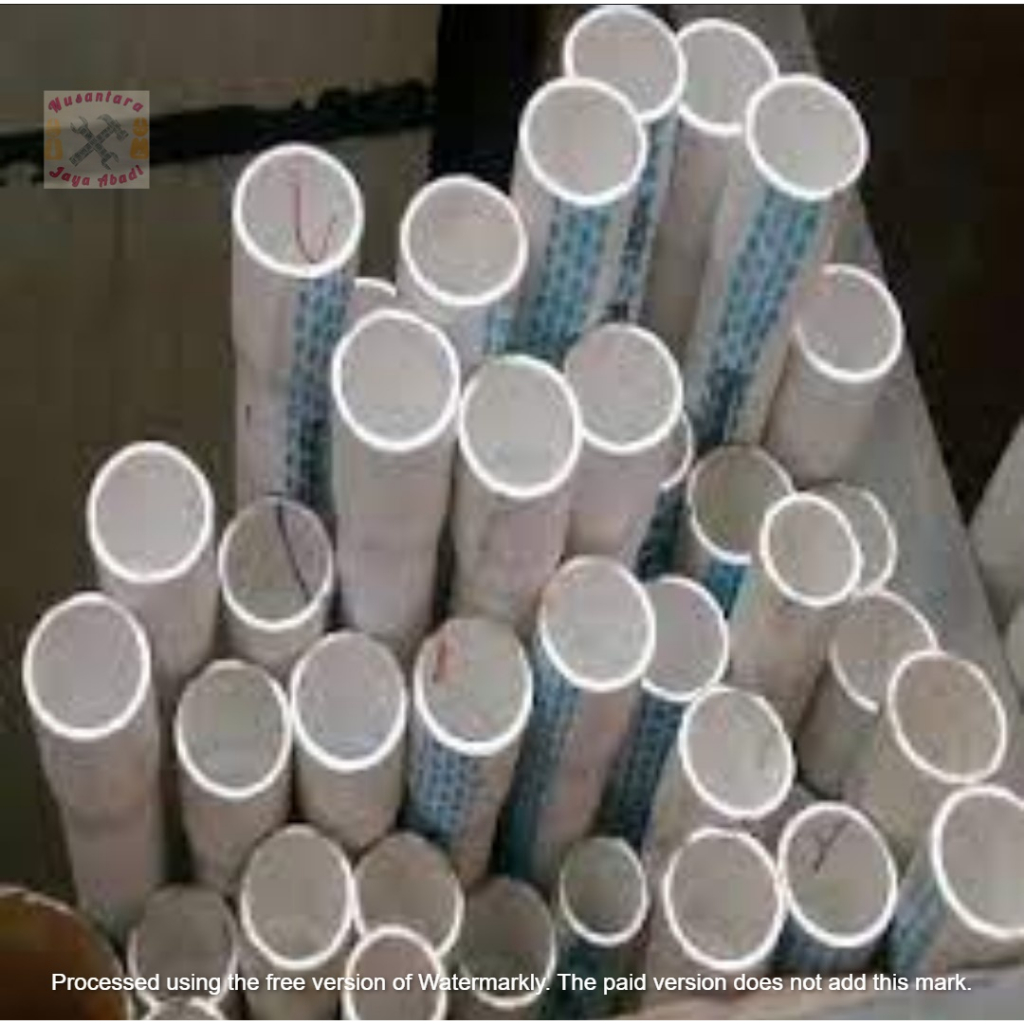 PIPA PARALON PVC / PIPA PRALON UKURAN 1/2 INCH - 1,5 INCH