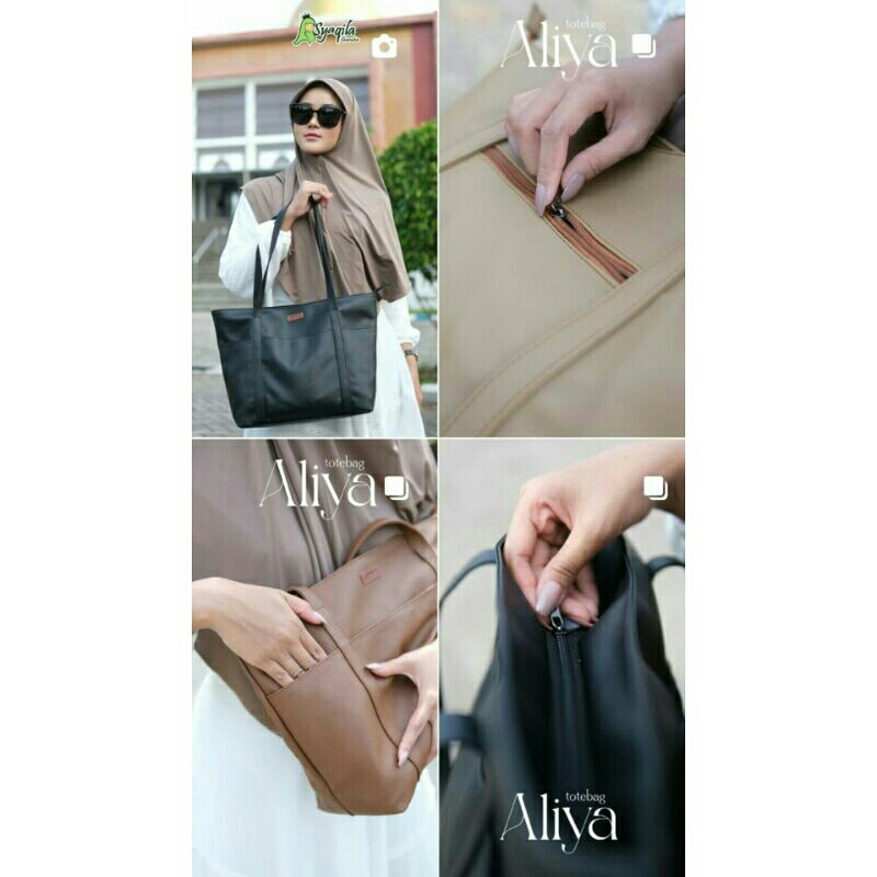 Aliya Tote Bag by Syaqila