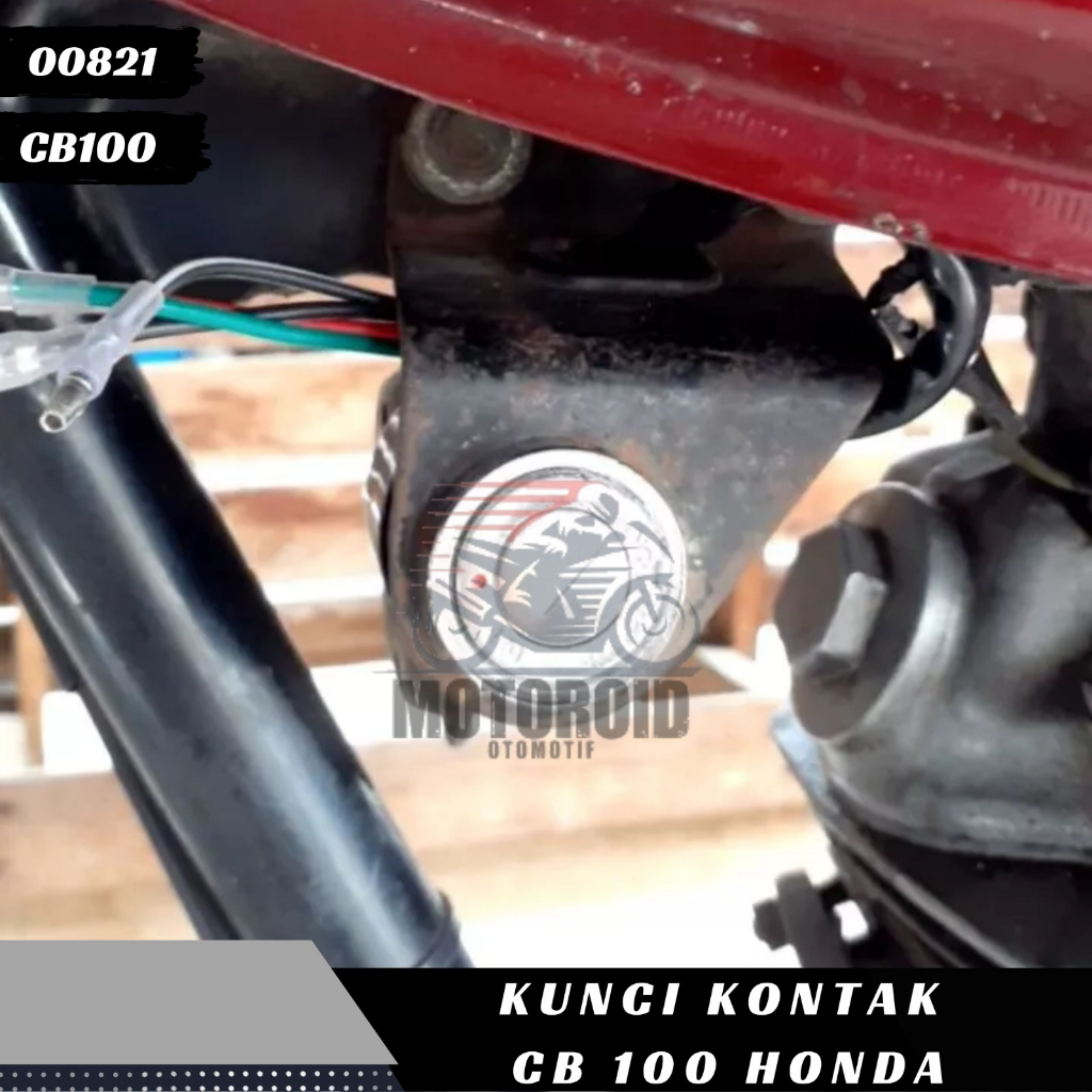 Kunci Kontak Honda 4Kabel Bebek 70 pitung Old Tunggal  Cb 100