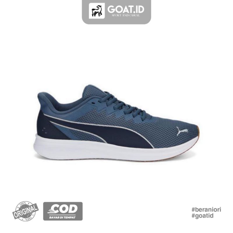 Sepatu Puma Transport Better Evening Sky Casual Running ORIGINAL BNIB