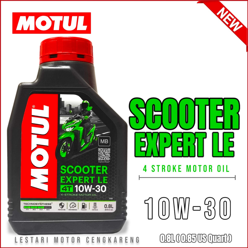 MOTUL Oli Motor SCOOTER EXPERT LE 4T 10W30