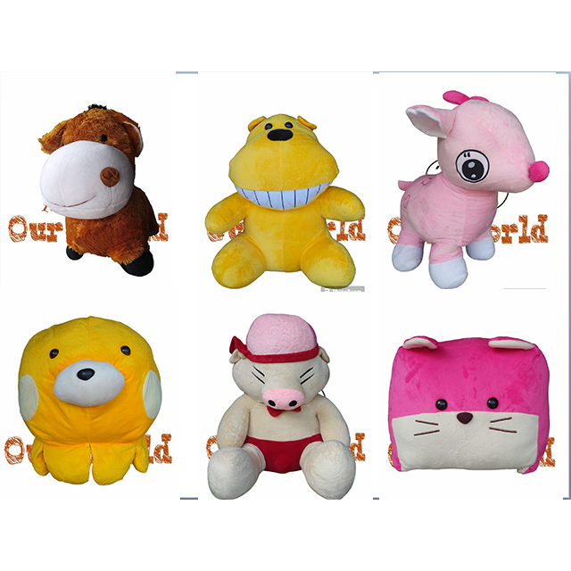Boneka Capit Timezone Fun World Toys Karakter Anak Lucu SNI Boneka Bucket Hadiah Anak 1400gr PREMI