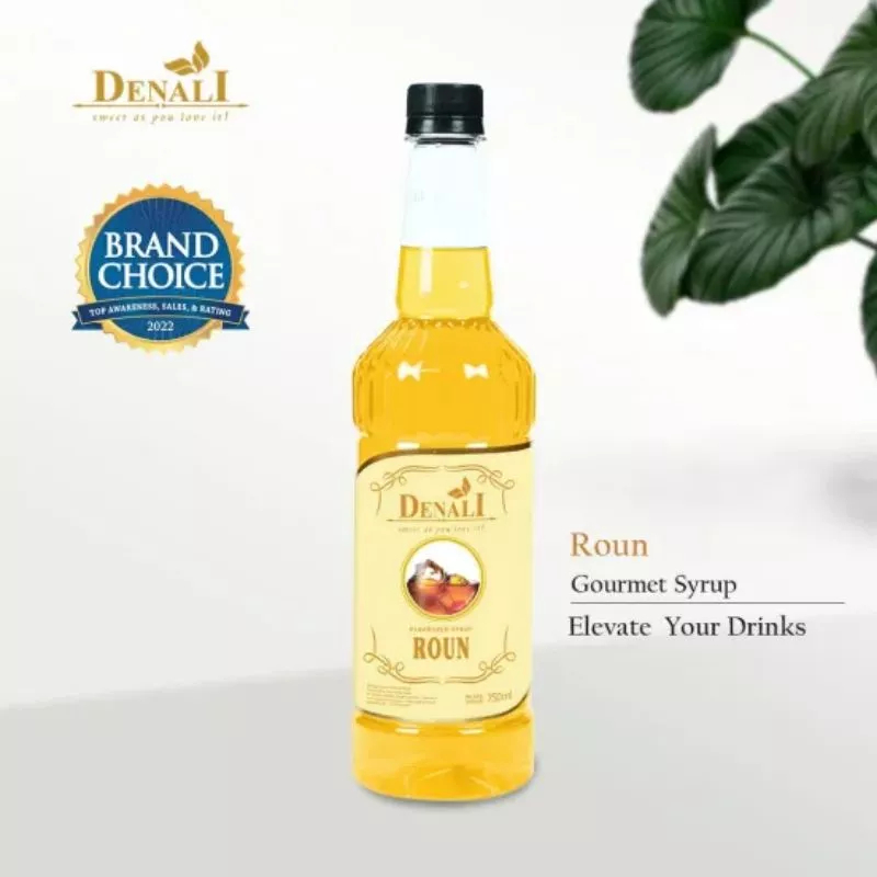 

Denali syrup - Roun